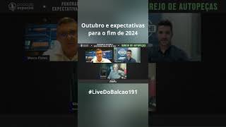 Podcast Especial 2310 – Outubro e Expectativas para o fim do ano  shorts [upl. by Aiken]