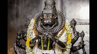 Namaste Narasimhaya  Prayers to Lord Narasimha [upl. by Nelie]