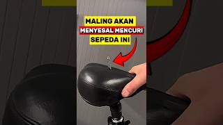 Maling Akan Menyesal Jika Mencuri Sepeda ini‼️😱 [upl. by Laurinda]