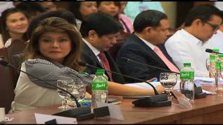 Imee Marcos Fariñas spar over Ilocos Norte cash advance transaction [upl. by Airitac]