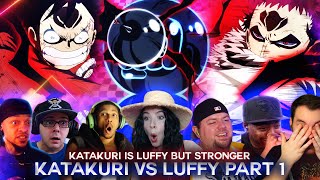 Katakuri Vs Luffy Part 1  Katakuri Is Luffy But Better  Reaction Mashup [upl. by Egap175]