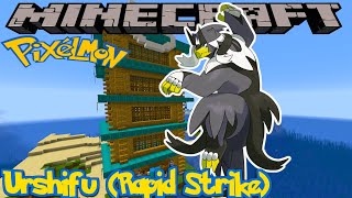 HOW TO FIND URSHIFU RAPID STRIKE IN PIXELMON REFORGED  MINECRAFT GUIDE [upl. by Nelra]