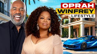 The Luxury Lifestyle of Oprah Winfrey Husband Children Mansion Cars and Net Worth [upl. by Leinehtan]