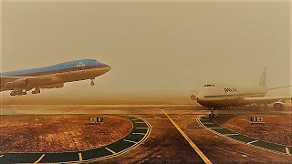 1977 Los Rodeos Crash  XPlane Simulation [upl. by Prior162]