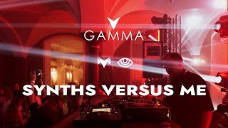 Synths Versus Me  GAMMA festival 2023  mdivision [upl. by Eniloj]