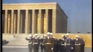 İstiklal Marşı  Anıtkabir  Tv2 TRT Yayın Kapanışı  VHS Arşivi [upl. by Coppola]