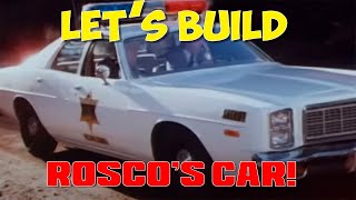 Lets Build Rosco P Coltranes Cop Car Dukes Of Hazzard On Your Greenwood Cruiser In GTA Online [upl. by Roose98]