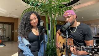 My Boo  Usher ft Alicia Keys Acoustic Cover by Will Gittens amp Rahky [upl. by Shandy]