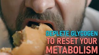 Step 3 to RESET Your Metabolism to Burn Fat Reduce Glycogen [upl. by Aivekal621]