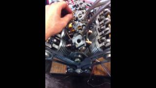 Homemade V8 model engine [upl. by Sebbie]