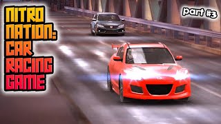 Nitro Nation Car Racing Game part 3  GamePlay Mobile Games [upl. by Saundra]