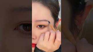 Eps 162 Eyebrow drawing artist EyesupTV eyebrowtutorial makeup makeuptutorial eyemakeup [upl. by Ede]