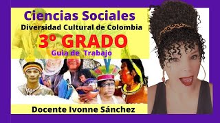 DIVERSIDAD CULTURA DE COLOMBIA para niños [upl. by Aihtnys]