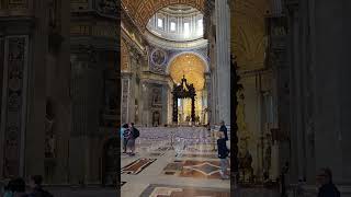 Basilica de San Pedro Roma  Vaticano3 [upl. by Inoliel]