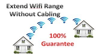 How To Connect Two Routers Without Cable To Extend Wifi Range Wireless Distribution System Explained [upl. by Reeher845]