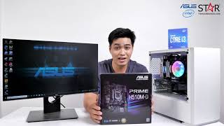 Main phổ thông đáng mua nhất thời điểm hiện tại có gì hot   Main Asus Prime H510MD  Review [upl. by Sandberg74]