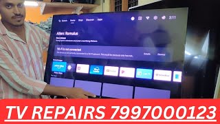 SONY TV RESTARTING PROBLEM SONY TV RED LIGHT BLINKING SOLUTION SONY TV SERVICE CENTRE IN HYDERABAD [upl. by Nira463]