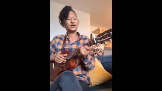 Refrain du quotCollectionneurquot de Yoa ukulele cover yoa [upl. by Dahij]