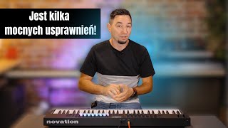 Novation LAUNCHKEY 61 MK4 REVIEW  TEST [upl. by Fillender]