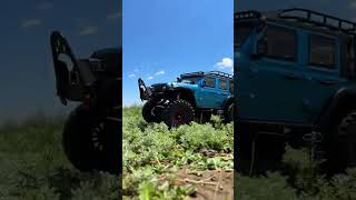 Wltoys 104010 Big 110 Scale Electric 4WD RC Rock Crawler wltoys wltoyscar rcrockcrawler [upl. by Aneloj833]