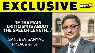 PMEAC Member Sanjeev Sanyal In An Exclusive Interview With News18s Rahul Shivshankar  News18 [upl. by Ojyllek]