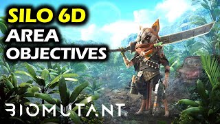 Silo 6D Underground Area amp Superb Loot Area Objectives  Biomutant Collectibles Guide amp Walkthrough [upl. by Ofella]