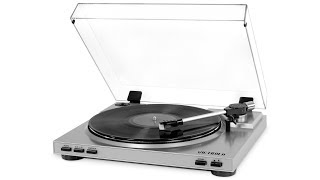 Victrola VPRO3100 Pro USB turntable review amp test [upl. by Ashman]