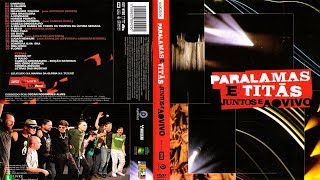 Paralamas e Titãs Juntos Ao Vivo  CD Completo HD [upl. by Niwrehs]