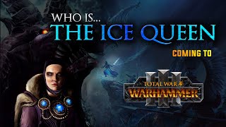 Tzarina Katarin Bokha THE ICE QUEEN OF KISLEV  Warhammer Fantasy Lore  Total War Warhammer 3 [upl. by Bili]