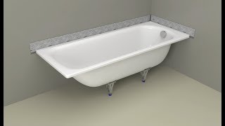 KALDEWEI SEALING KIT FLEX for bathtubs [upl. by Ojibbob]