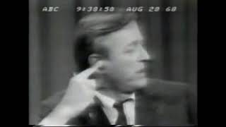 William Buckley Vs Gore Vidal [upl. by Cale705]