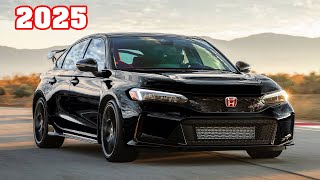 2025 honda civic type r sport  2025 honda civic type r turbo  2025 honda civic type r canada  New [upl. by Ettezzus]