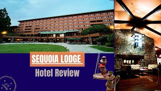 Sequoia Lodge Review Disneyland Paris [upl. by Annaed]