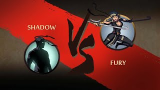 NEW  Shadow vs Fury • Fight 2  1 vs 1  Bloody Battles 109 [upl. by Rudd]