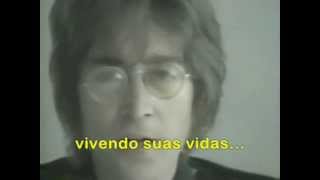 Imagine  John Lennon legendado [upl. by Dillie]