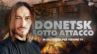 Donetsk sotto attacco [upl. by Norb497]