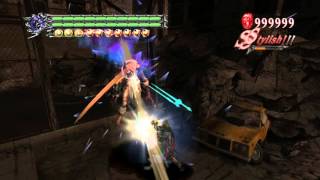 Devil May Cry 3 Vergil combos [upl. by Narah]