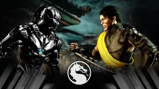 Mortal Kombat X  Triborg Smoke Vs Takeda Very Hard [upl. by Avenej18]