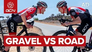 Gravel Vs Road Bike Ultimate Battle  Jebel Shams Epic Ride Oman [upl. by Isej283]