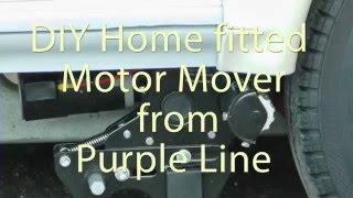 Purple Line Enduro Motor Mover Self Fit [upl. by Elana]