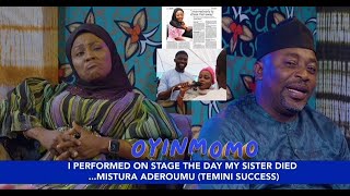 I PERFORMED AT A SHOW THE DAY MY SISTER DIED MISTURA ADEROUNMU [upl. by As470]