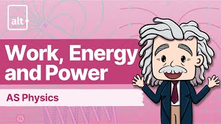 Kinetic amp Potential Energy  Work Energy and Power  A level Physics 9702 [upl. by Nnauol645]