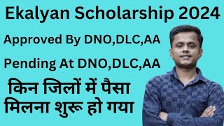 Jharkhand eKalyan Scholarship 20232024 Kab Aayega Paisa [upl. by Angelia]