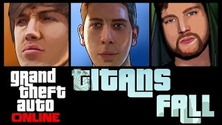 GTA 5 Online  TITANS FALL [upl. by Nari]