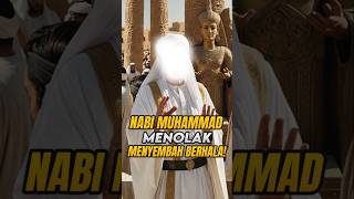 Kisah Nabi Muhammad Diajak Menyembah Berhala shorts [upl. by Meece]