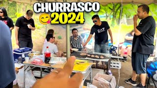 Churrasco resenha com a galera 2024 [upl. by Savinirs433]