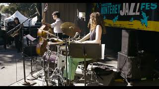 Flora Sullivan Open Drum Solo at the Monterey Jazz Festival [upl. by Katheryn636]