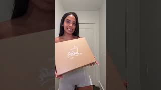 Louboutin Unboxing🤍 shortsfeed shortsvideo fashion fashionshorts unboxing louboutin [upl. by Nileuqaj]