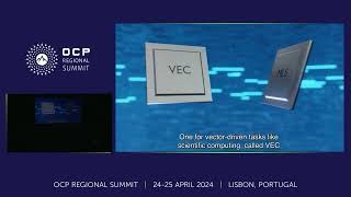 2024 OCP EMEA Regional Summit  Europe’s OCPBased HPC and AI preexascale accelerator demonstrator [upl. by Innep409]