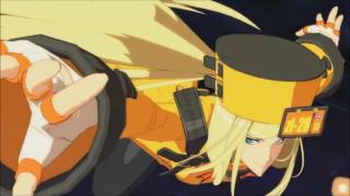 Guilty Gear X Heavy Rock Tracks  Writhe in Pain Millia Rage theme [upl. by Eseilenna]